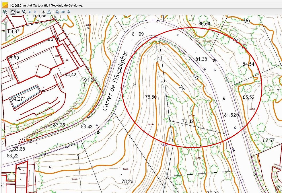 Plot for sale in Calonge