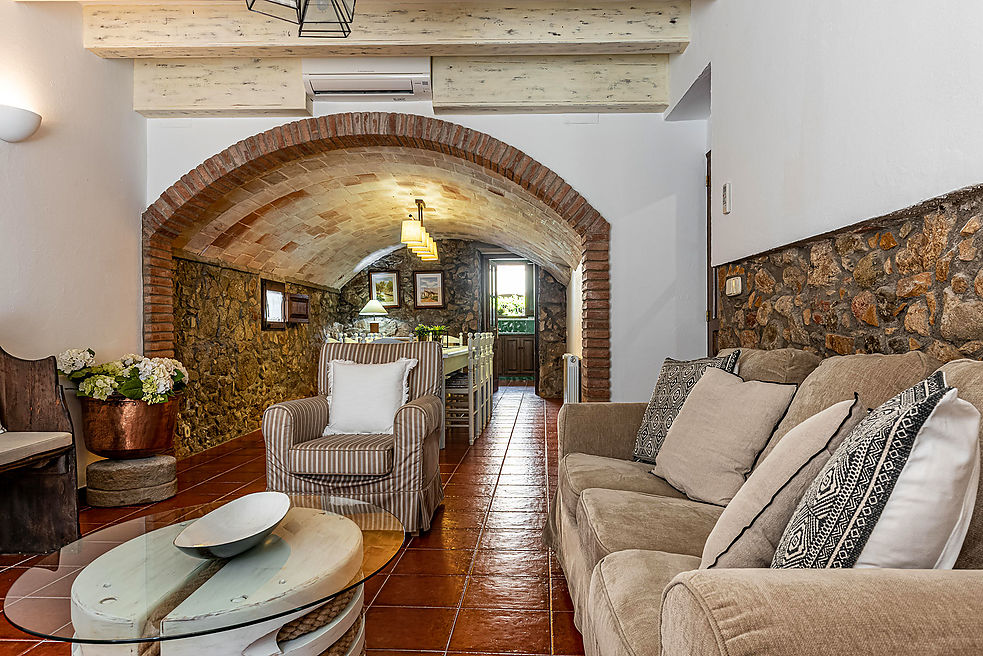 Tourist rental townhouse in St. Antoni de Calonge.