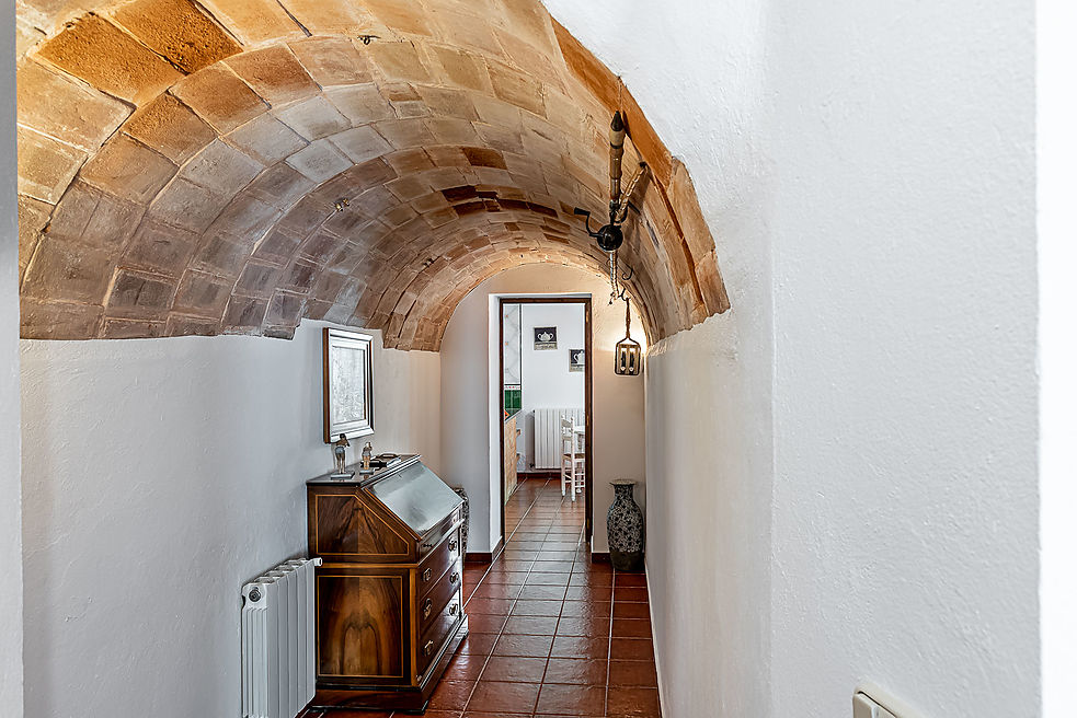 Tourist rental townhouse in St. Antoni de Calonge.