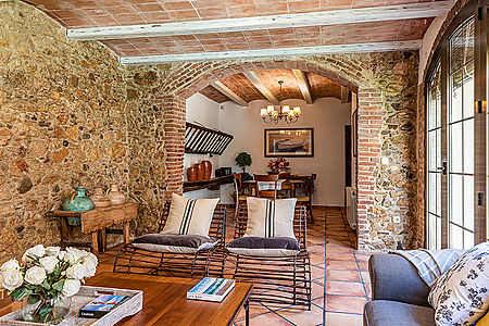 Casa de pueblo de alquiler turístico en St. Antoni de Calonge