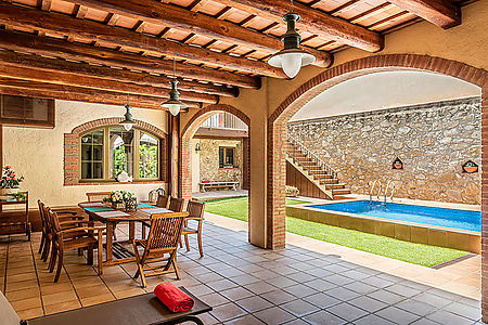 Casa de pueblo de alquiler turístico en St. Antoni de Calonge