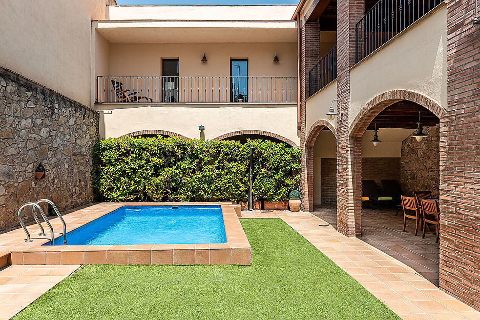 Casa de pueblo de alquiler turístico en St. Antoni de Calonge