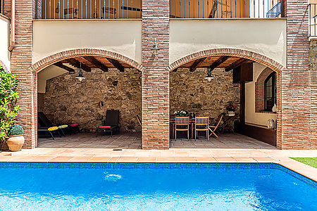 Casa de pueblo de alquiler turístico en St. Antoni de Calonge