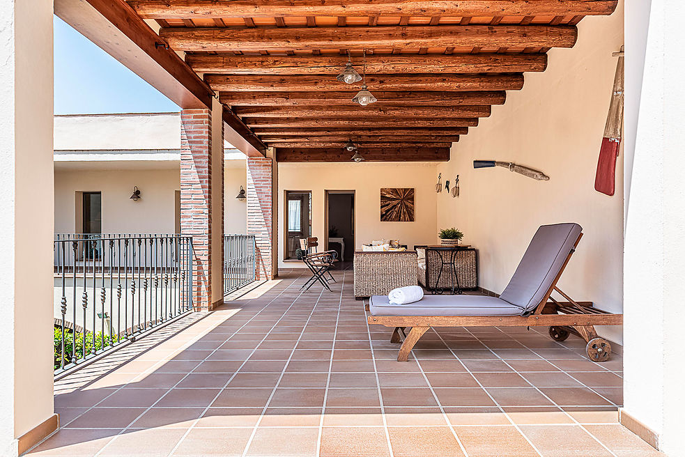 Tourist rental townhouse in St. Antoni de Calonge.