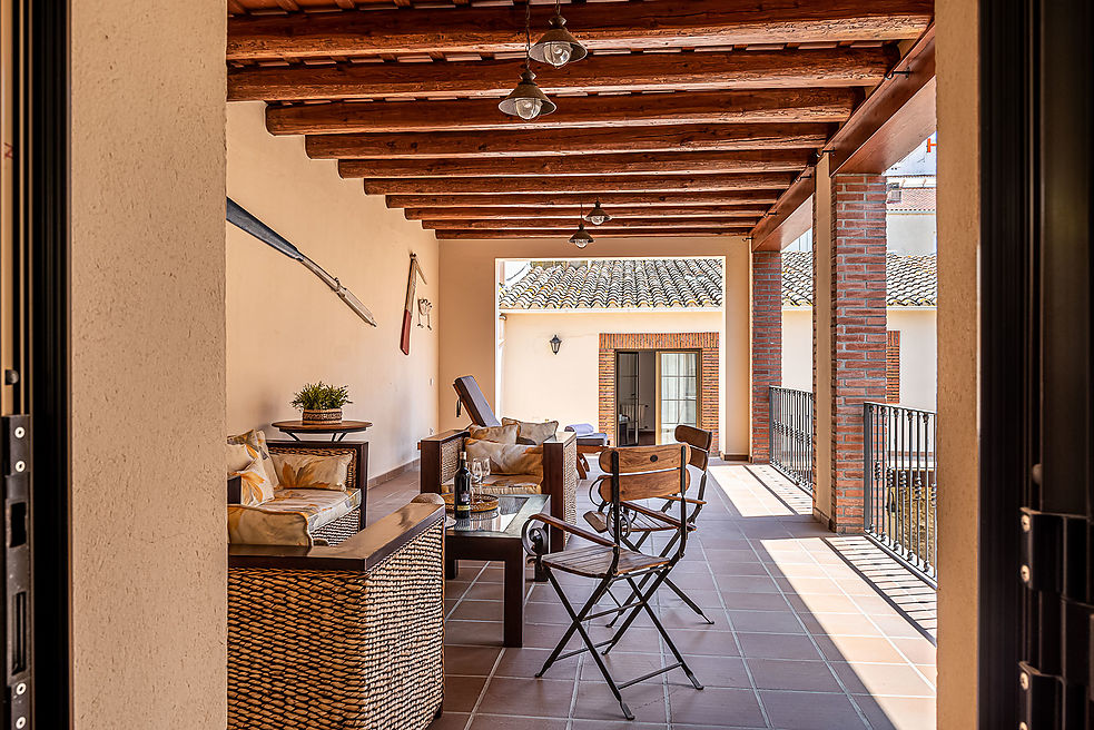 Casa de pueblo de alquiler turístico en St. Antoni de Calonge