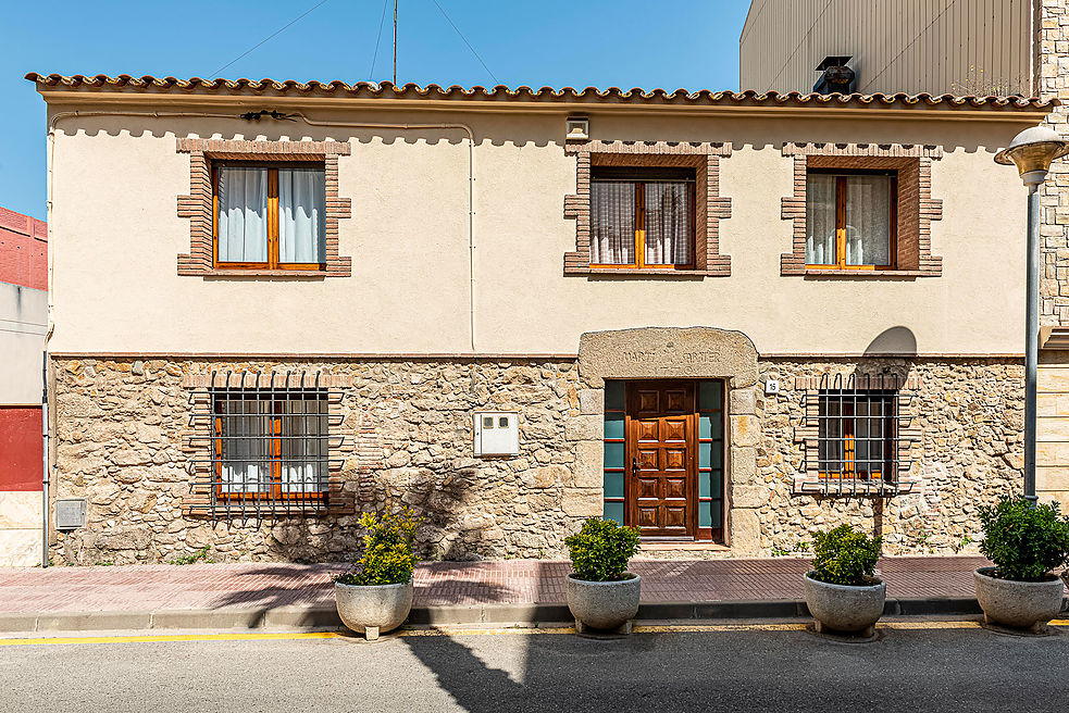 Maison de village en location touristique à St. Antoni de Calonge.