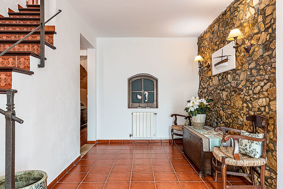 Tourist rental townhouse in St. Antoni de Calonge.