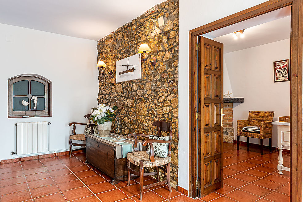 Tourist rental townhouse in St. Antoni de Calonge.