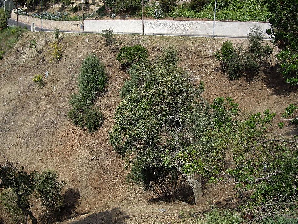 Plot with mountain and sea views