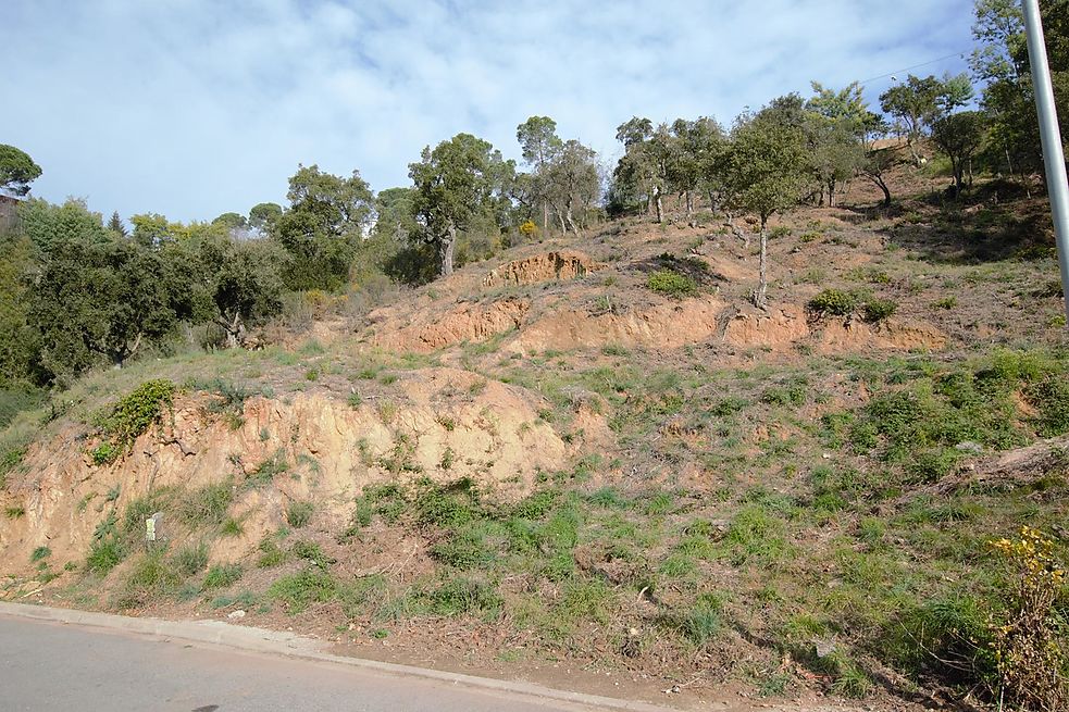 Parcel·la en venda a Calonge