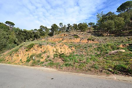 Terrain à vendre à Calonge