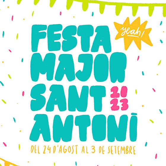 Fiesta Mayor de Sant Antoni 2023